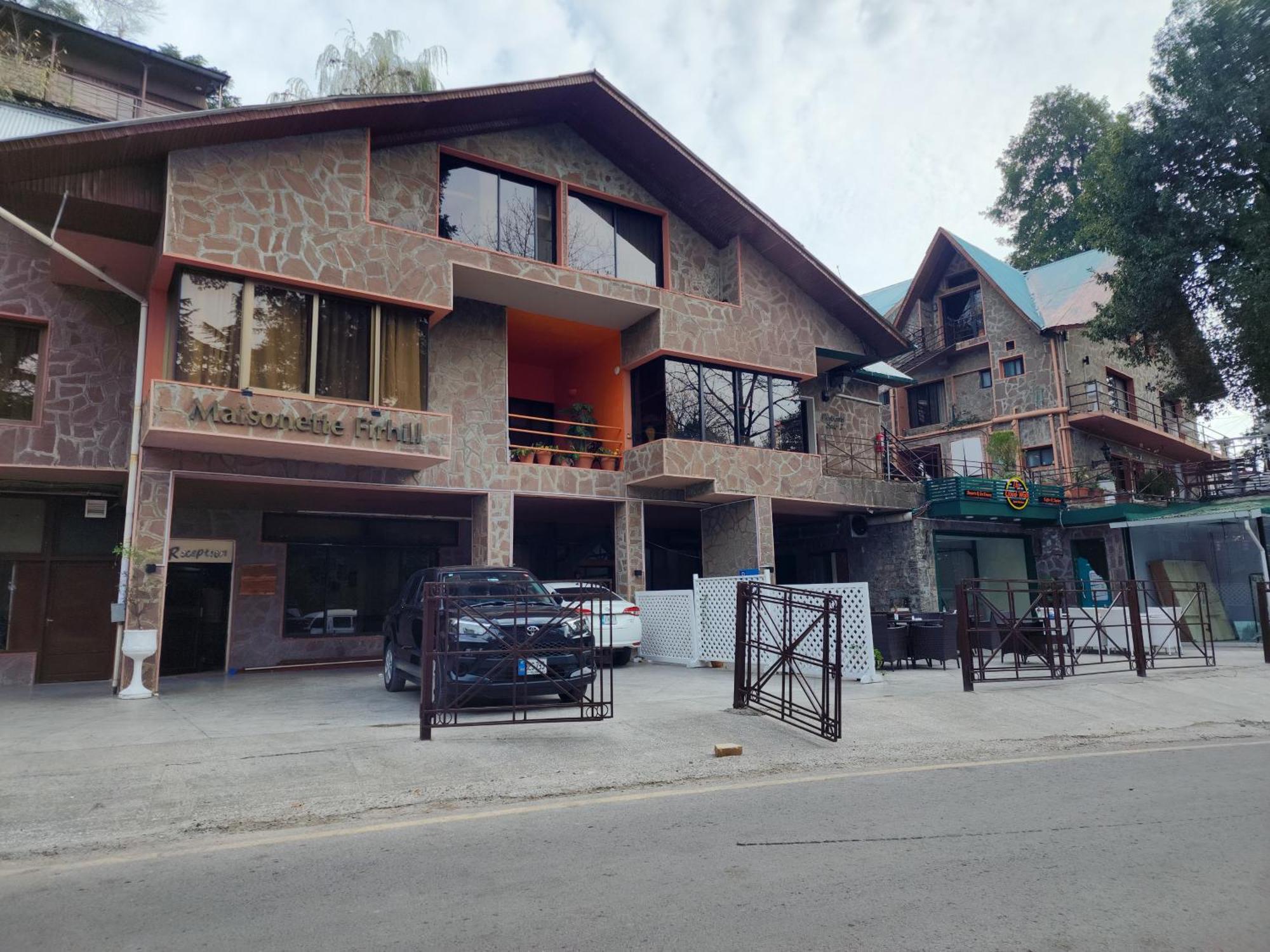 Maisonette Firhill Hotel & Resort Murree Exteriör bild