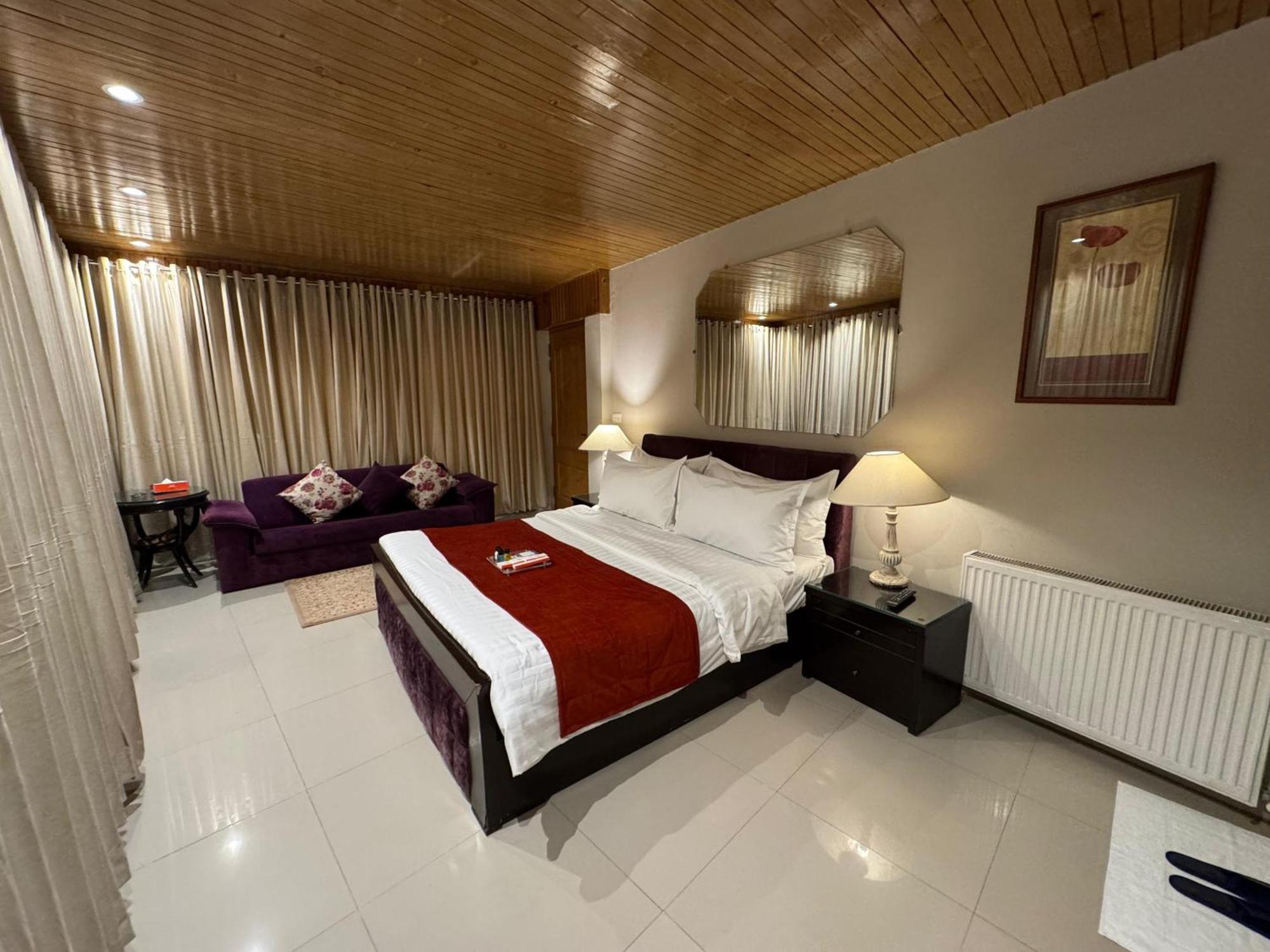 Maisonette Firhill Hotel & Resort Murree Exteriör bild