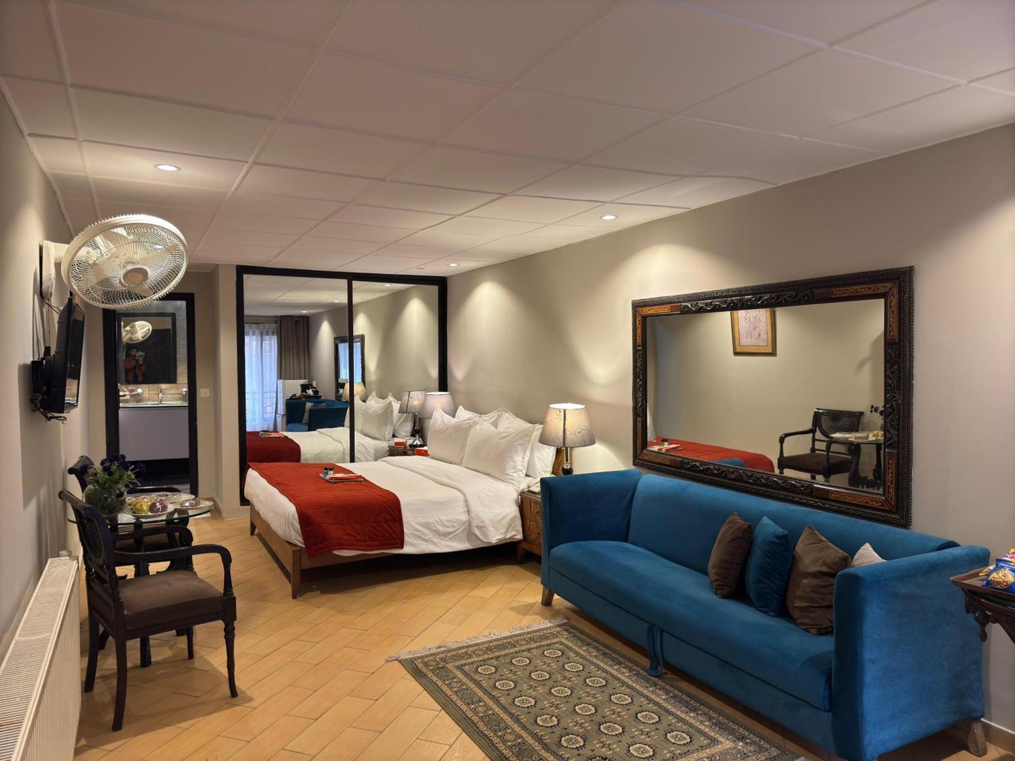 Maisonette Firhill Hotel & Resort Murree Exteriör bild